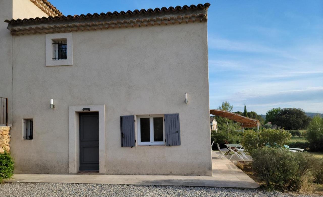 Bastide De L'Oliveraie Avec Jacuzzi Jouques Exterior foto